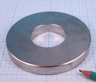Неодимовый магнит кольцо 97x40x12.5 мм