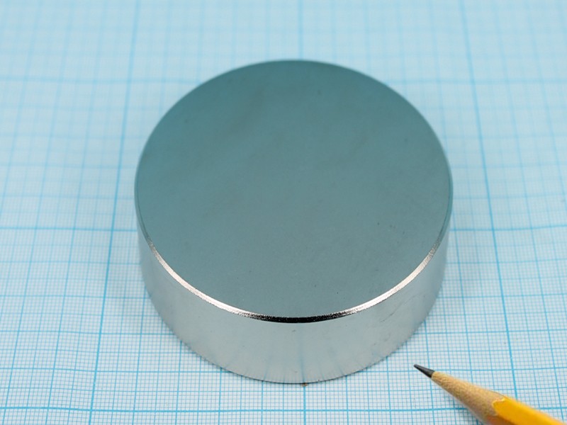 Неодимовый магнит шайба 70х50 мм - N